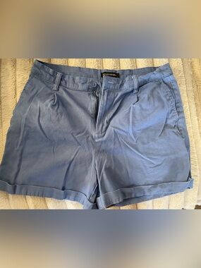 Banana Republic womens Blue shorts size 8